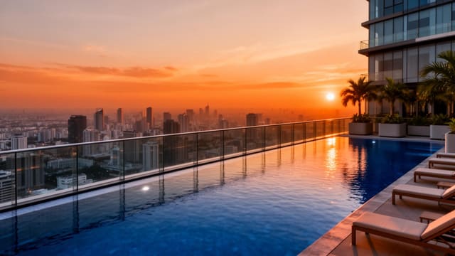Rooftop Pool