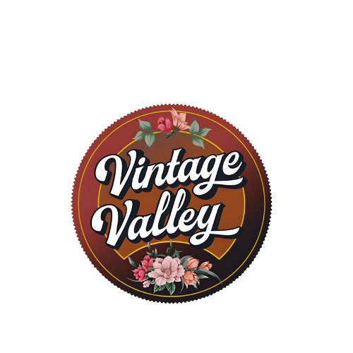 Pool contractor — Vintage Valley logo