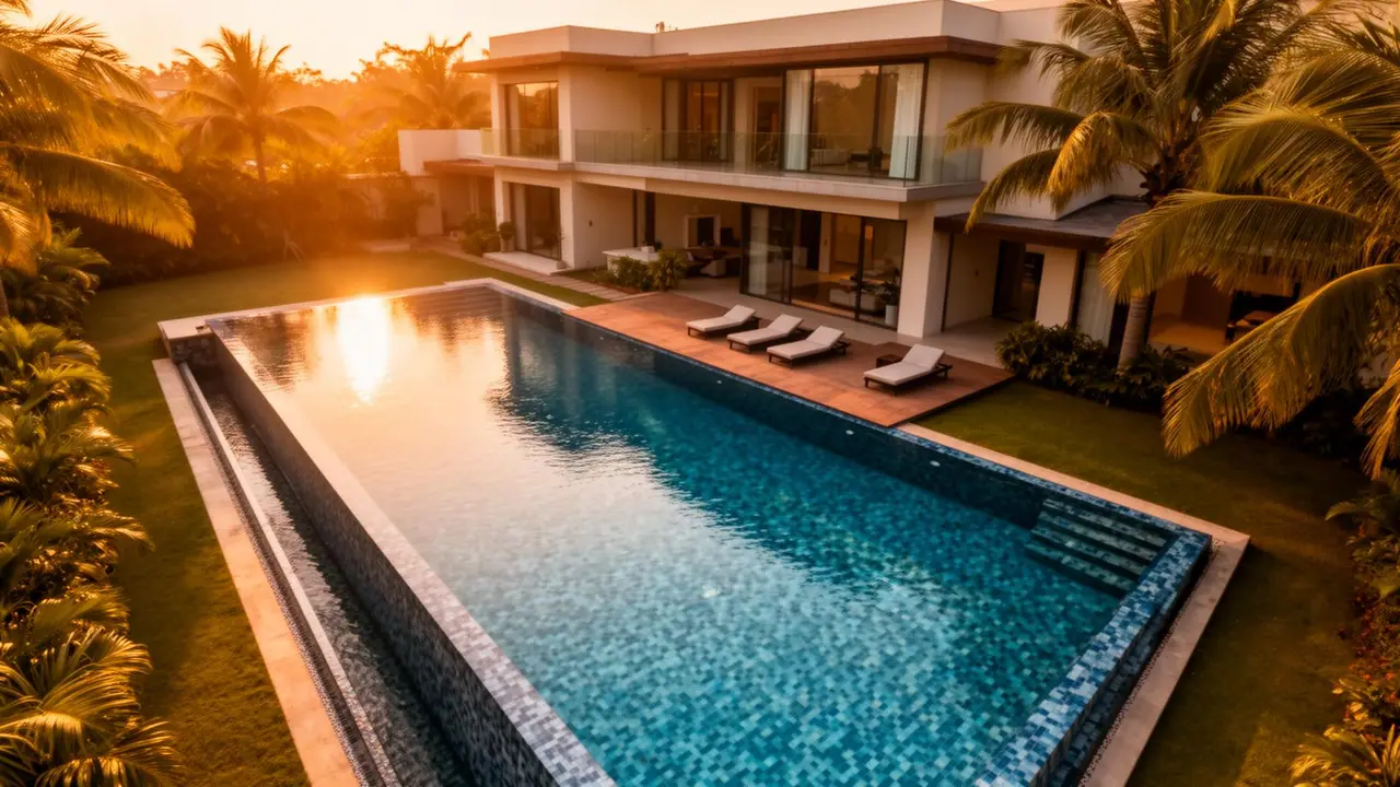 Swimming pool Construction cost