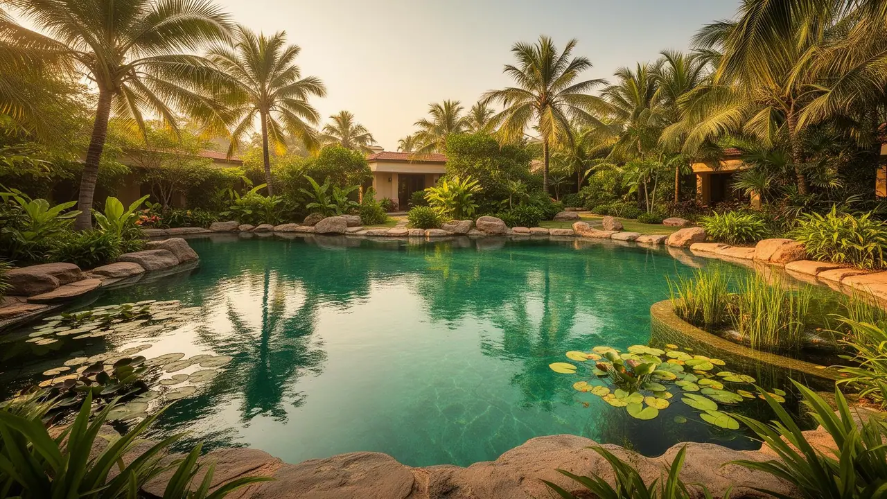 Pool contractor — Natural Pools