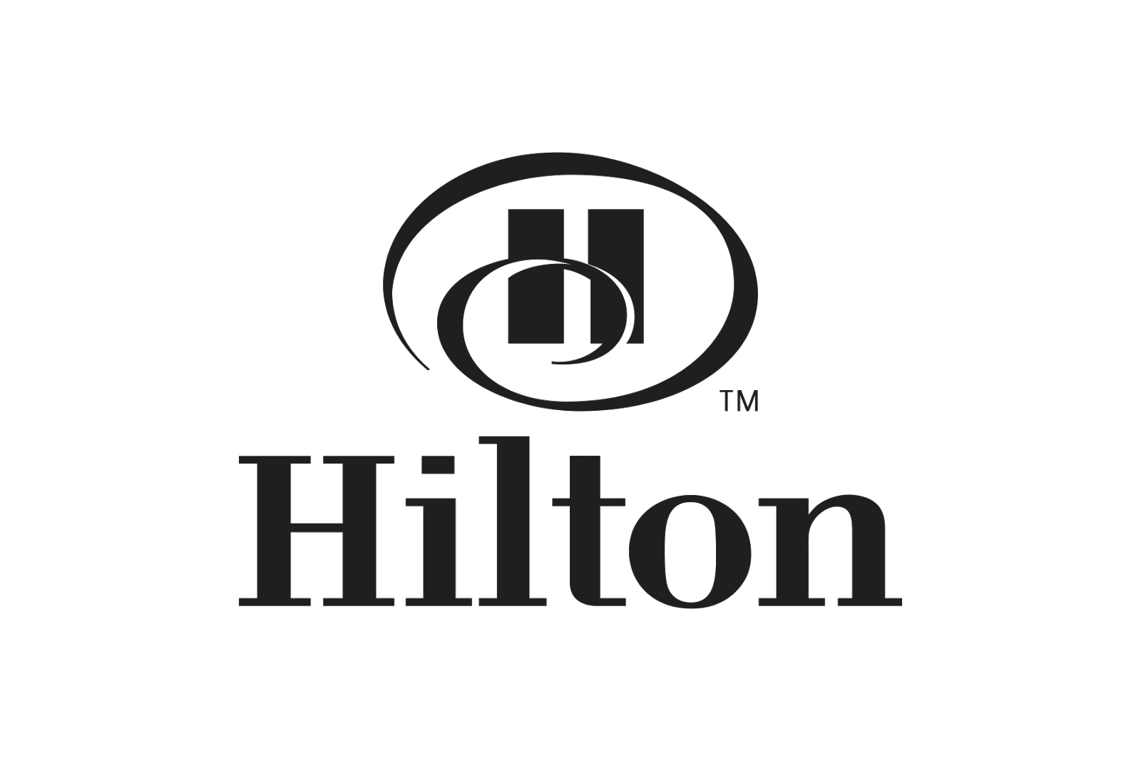 Pool contractor — Hilton logo