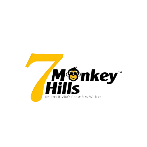 Pool contractor — 7 Monkey Hills logo