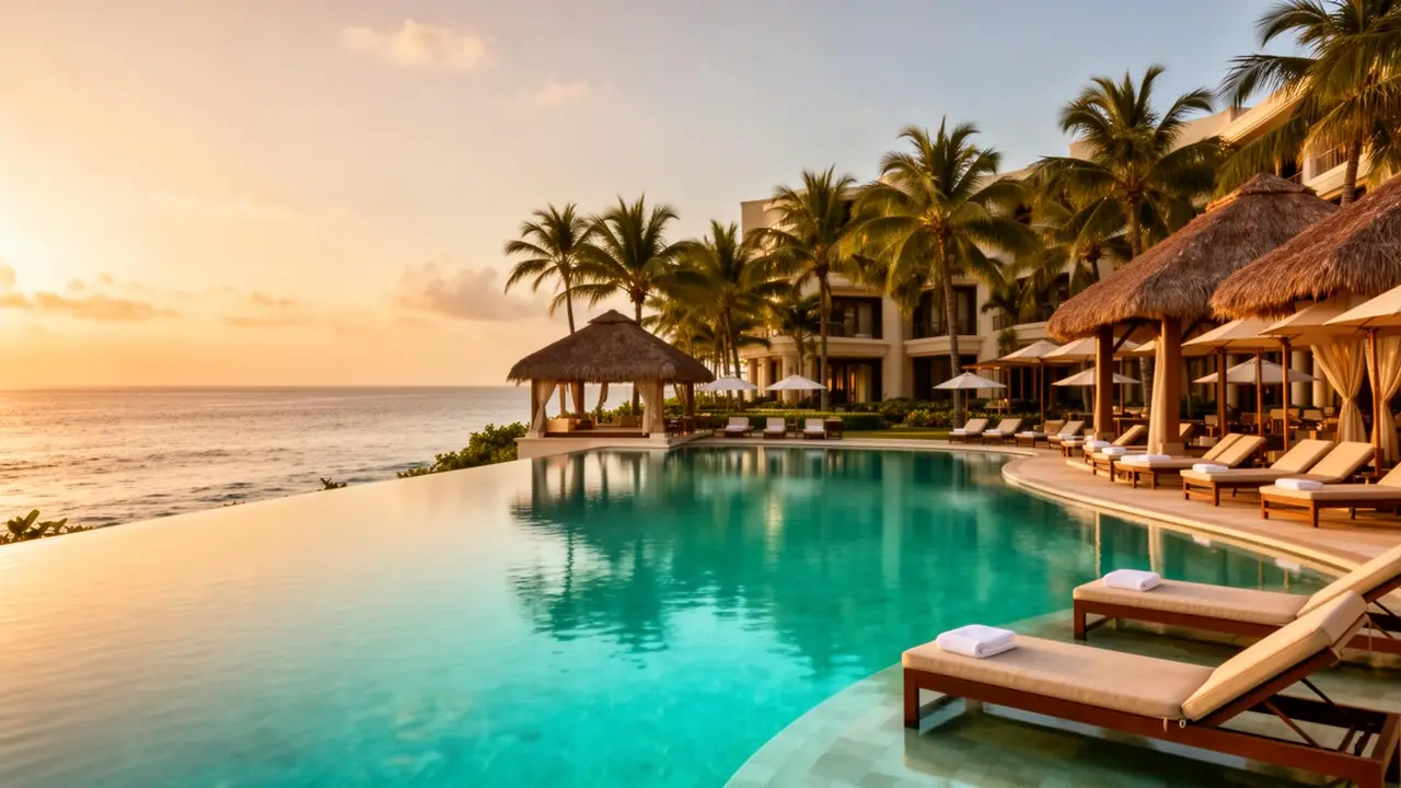 Pool contractor — Hotel & Resort Pools
