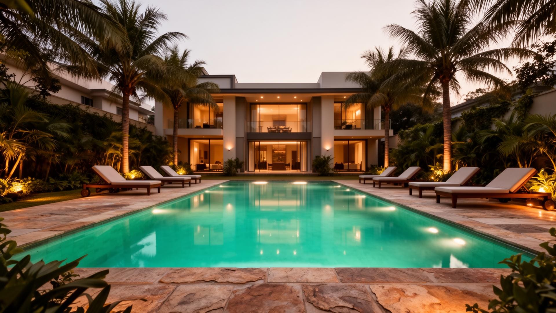 Pool contractor — Swimming pool construction in India