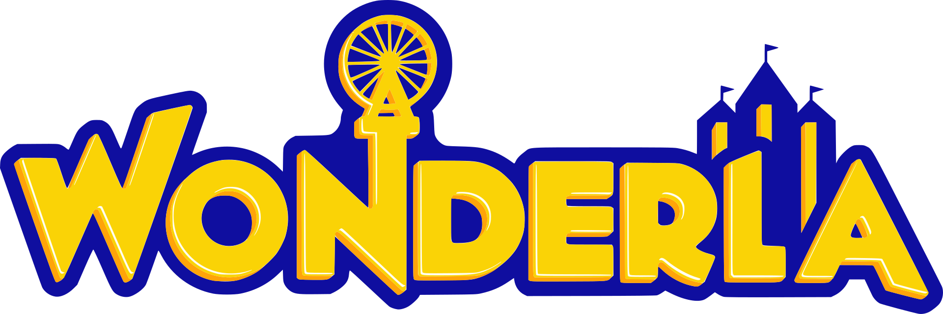 Pool contractor — Wonderla logo