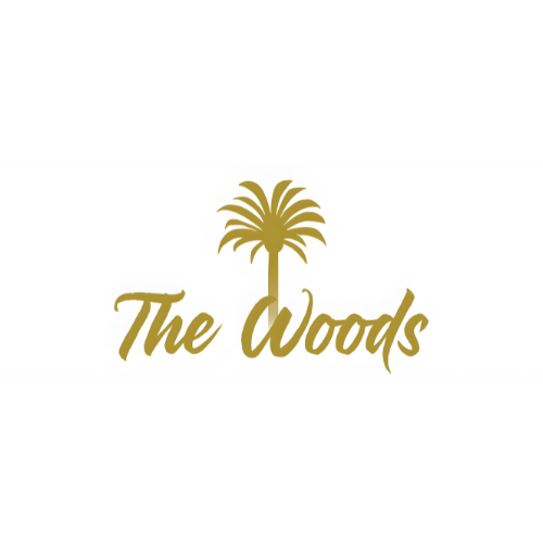Pool contractor — The Woods logo