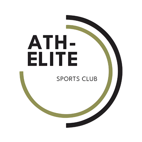 Pool contractor — ATH-Elite Sports Club logo